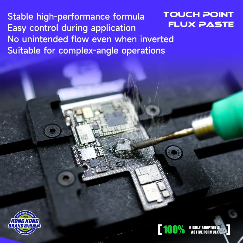 Pasta lutownicza MECHANIC SF38 Nano Flux do napraw elektroniki PCB, układów scalonych, telefonów komórkowych, chipów CPU, LED, BGA, wysokiej jakości narzędzie do lutowania Tracky