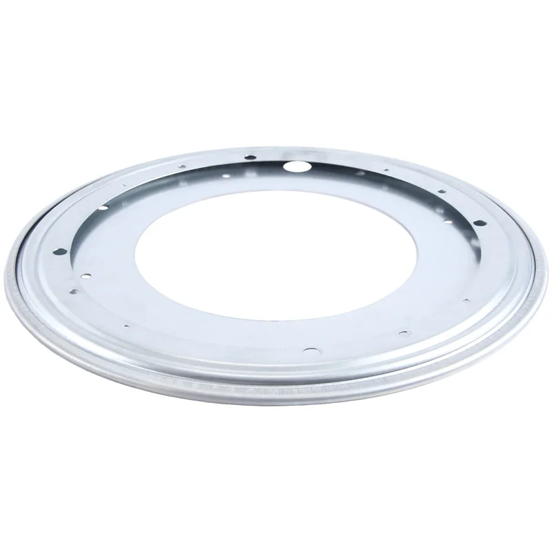 

AEE6-2 Pack Lazy Susan Hardware 12 Inch, 360° Rotating Bearing Plate 5/16Inch Thick, 750Lbs Heavy Duty Swivel Base