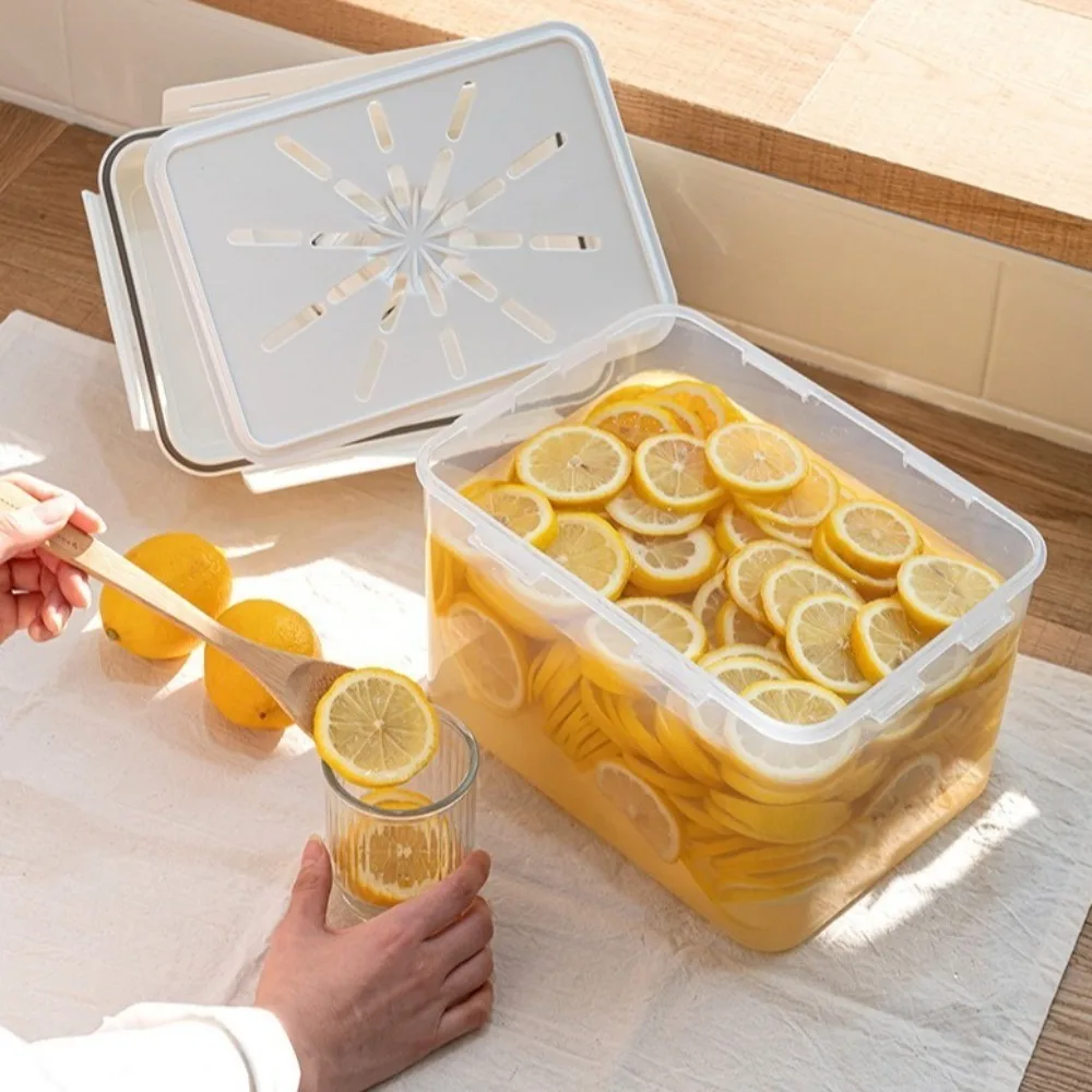 

Герметичный контейнер кимчи с прессованной пластиной, л