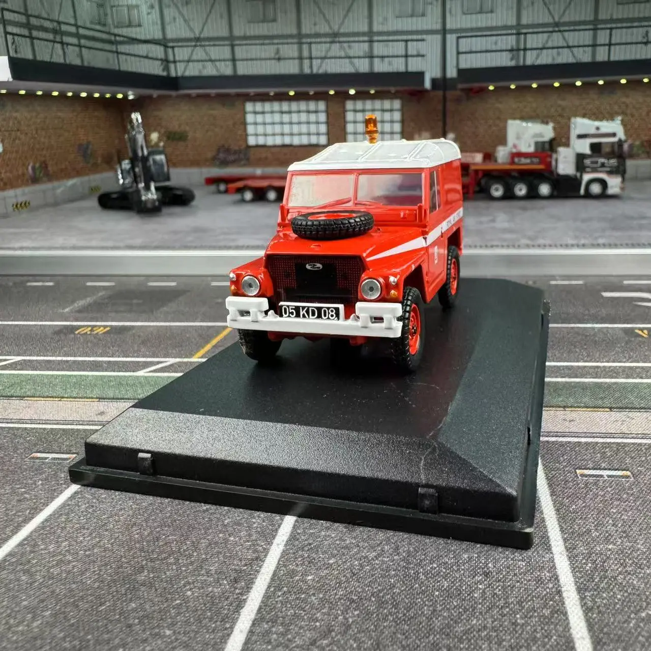 دييكاست أكسفورد 1:76 مقياس النمر ضوء القوات الجوية الملكية جيب سبيكة قديمة قطعة واحدة نموذج سيارة تحصيل لعبة هدية تذكارية العرض #5