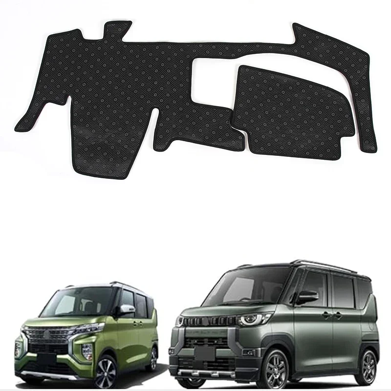 

For Nissan Roox 40 Series 2020 Dashboard Sun Protection Mat Car Dashboard Non Slip Carpet Anti Reflective Pad Accessories RHD