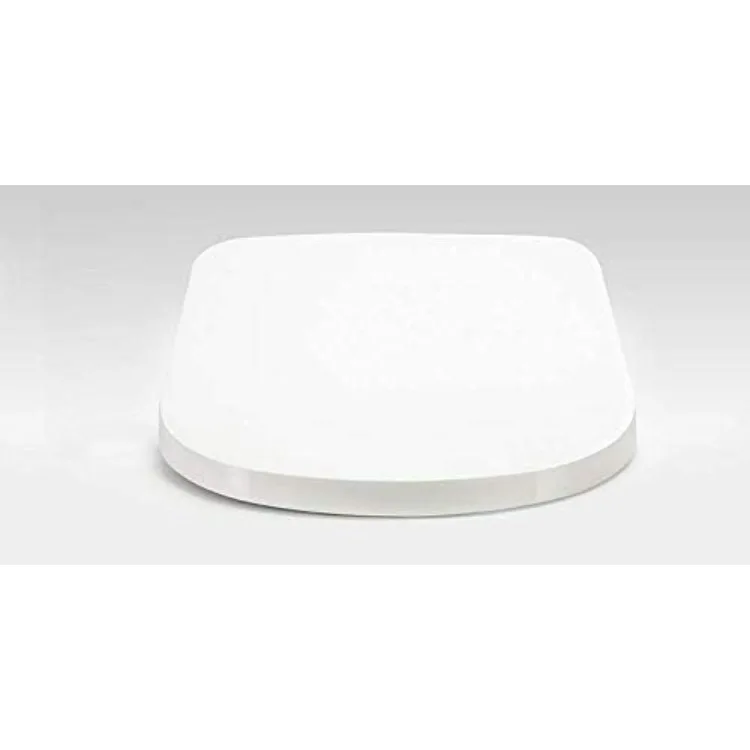Sedile WC in bianco rotondo |   Spray forte |   Telecomando |