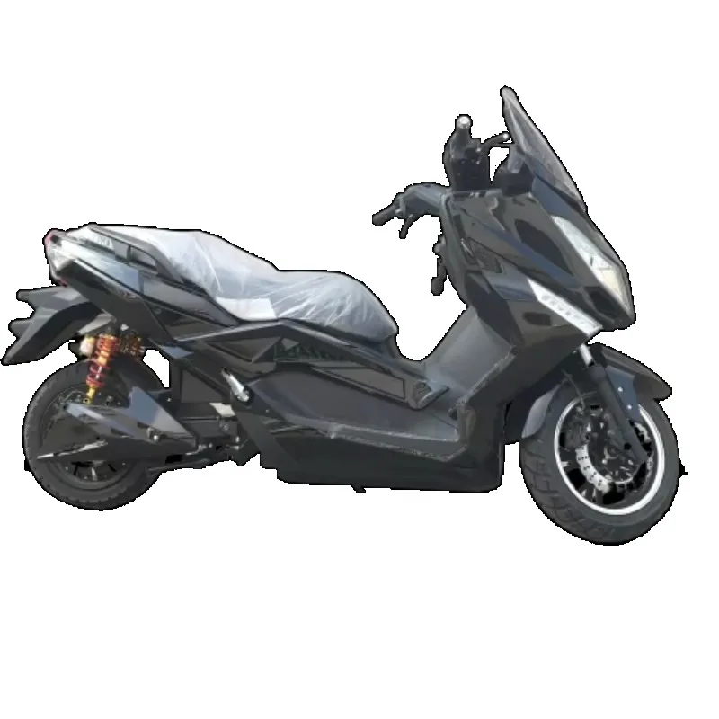 

2025 Newest Horeca Beautiful Design Model T9 3000W Brushless DC Motor 72V 32AH Lead Acid Battery Fahion Electric Motorcycle Adul