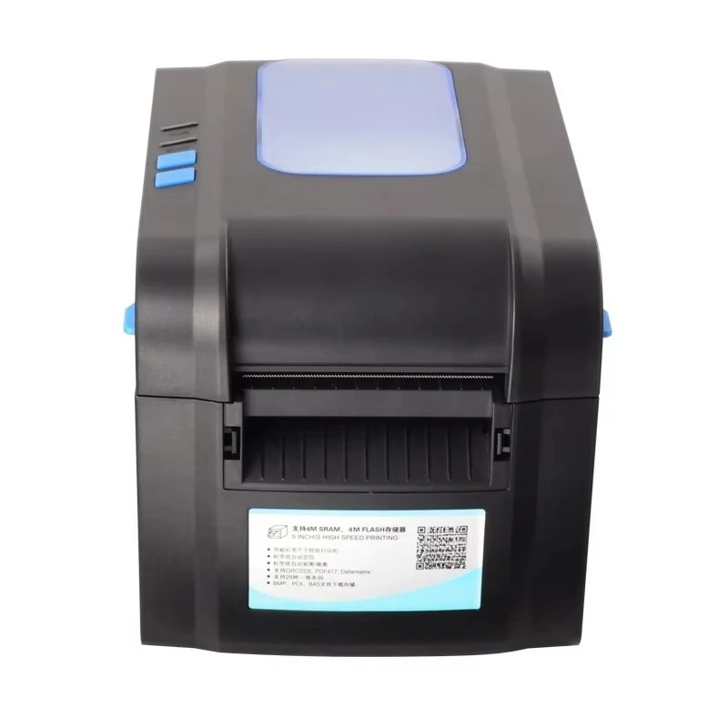 3 Inch Thermal Label Printer XP370B & XP370BM Shipping Label Printer for Retail Receipt Printer