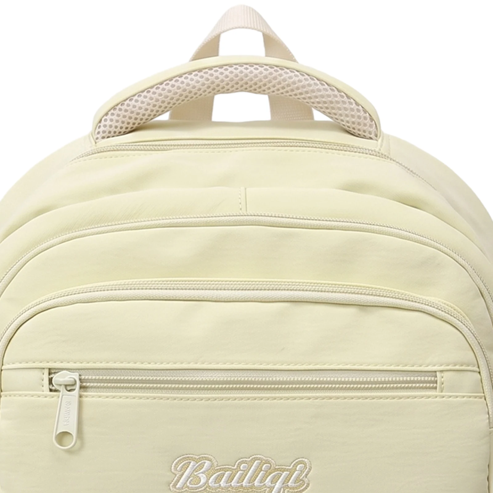Women Backpack Lightweight Korean Style Nylon Multi-Pocket Travel Daypack Cute