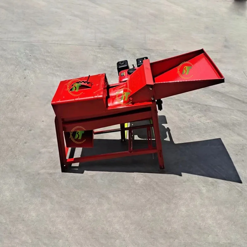 Professional Processing Hulling Machine Corn Soybean Peanut Thresher