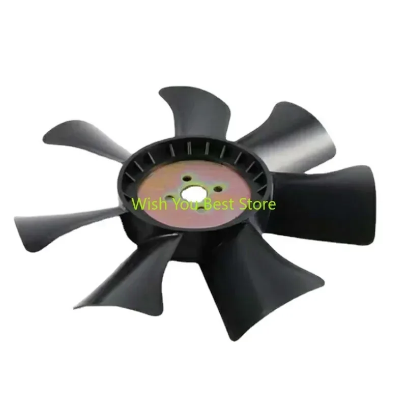 Forklift engine fan blade combined force Hang Fork 490 radiator