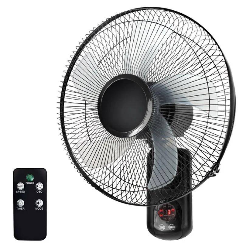2026 Wall Mounted Fan, Household High Wind Power Wall Mount Electric Fan 16 inches