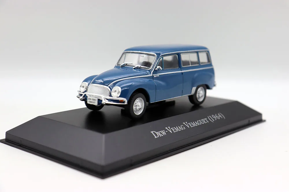 Model Cars 1:43 Scale  DKW-Vemag Vemaguet 1964 Diecast alloy toys for collection gift