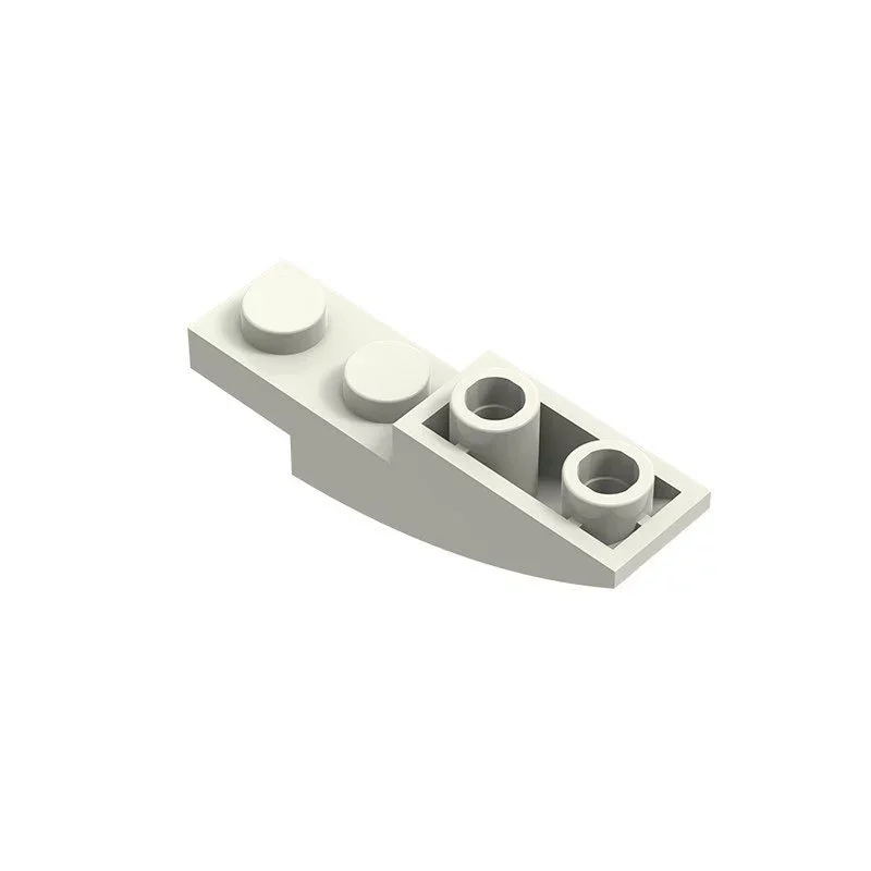 50 Stück 13547 Gebogene 4x1 Umgekehrte Bausteine Set mit Rückwärtsneigender Oberfläche, Lernspielzeug, DIY-Geschenke zum Geburtstag – Detail 10