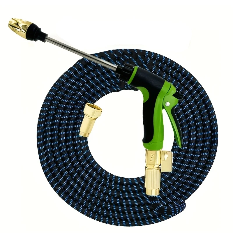 

2025 Hot Selling Retractable Magic Water Pipe, High-Pressure Adjustable Car Wash Water Gun, Household Watering Hose, Garden Hose