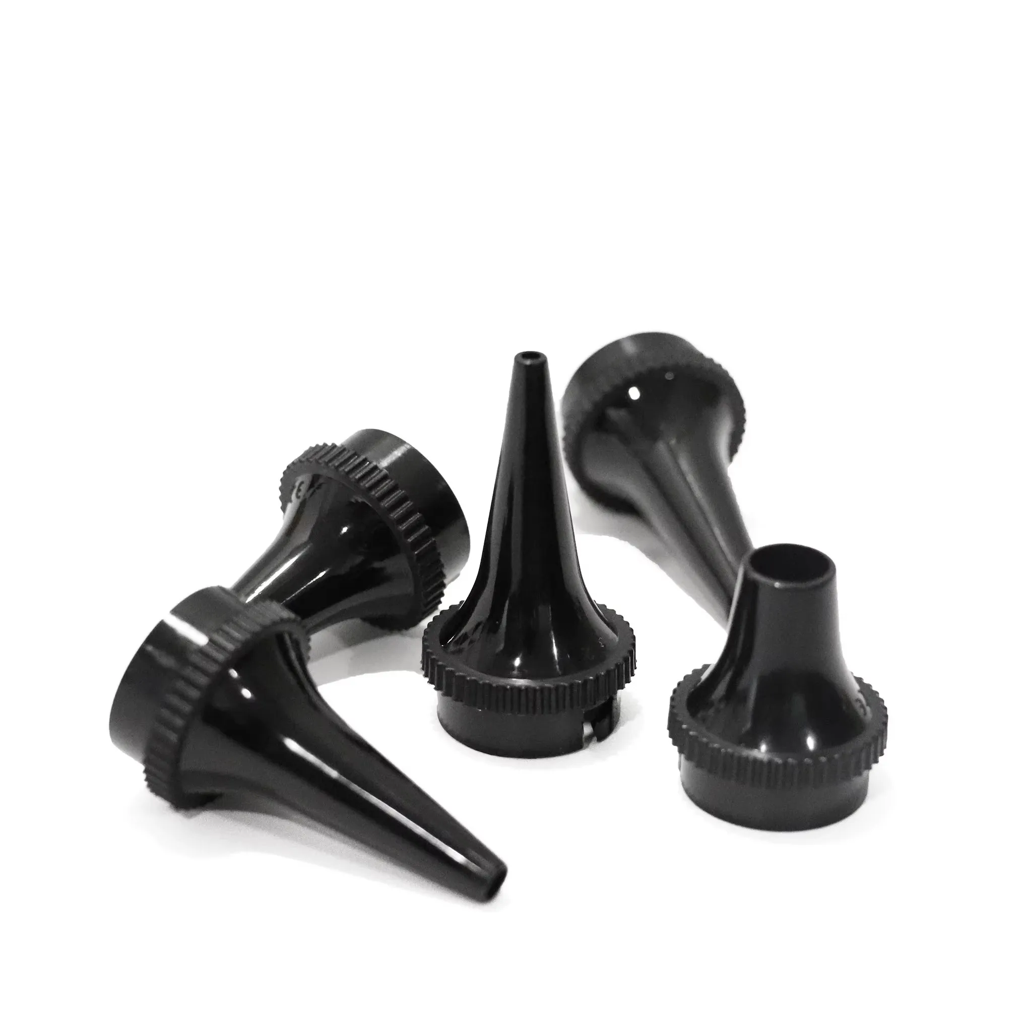 

5PCS Set Adult Child Reusable Speculum Replacement Parts Accessory Disposable Nozzle Ear Care Otoscope Specula Tip Cone C3