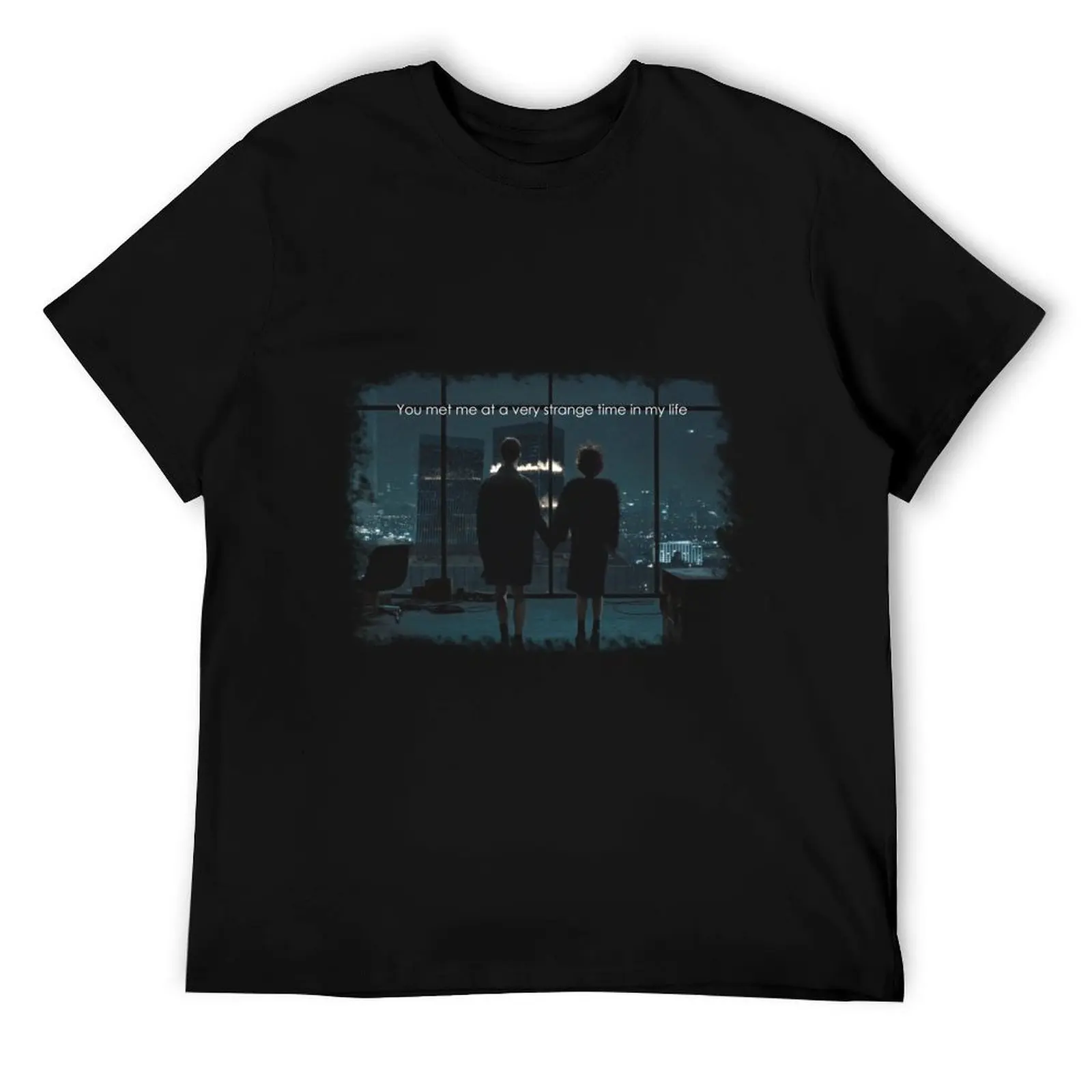 Fight Club - Strange Time T-Shirt t shirt personalised t shirts for man graphic vintage T-Shirt