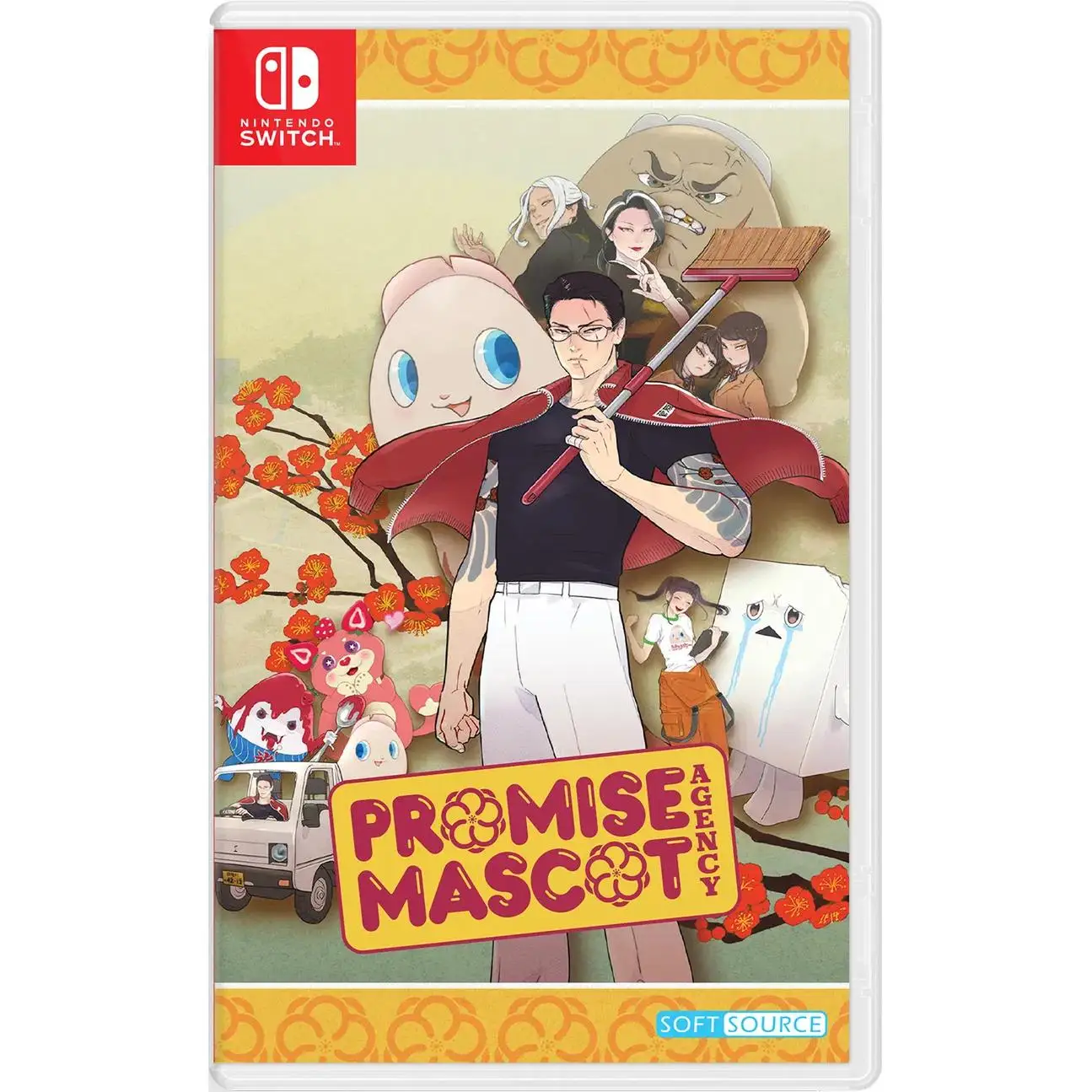 Promise Mascot Agency (Importacion Asiatica) - Nintendo Switch - Nuevo precintado