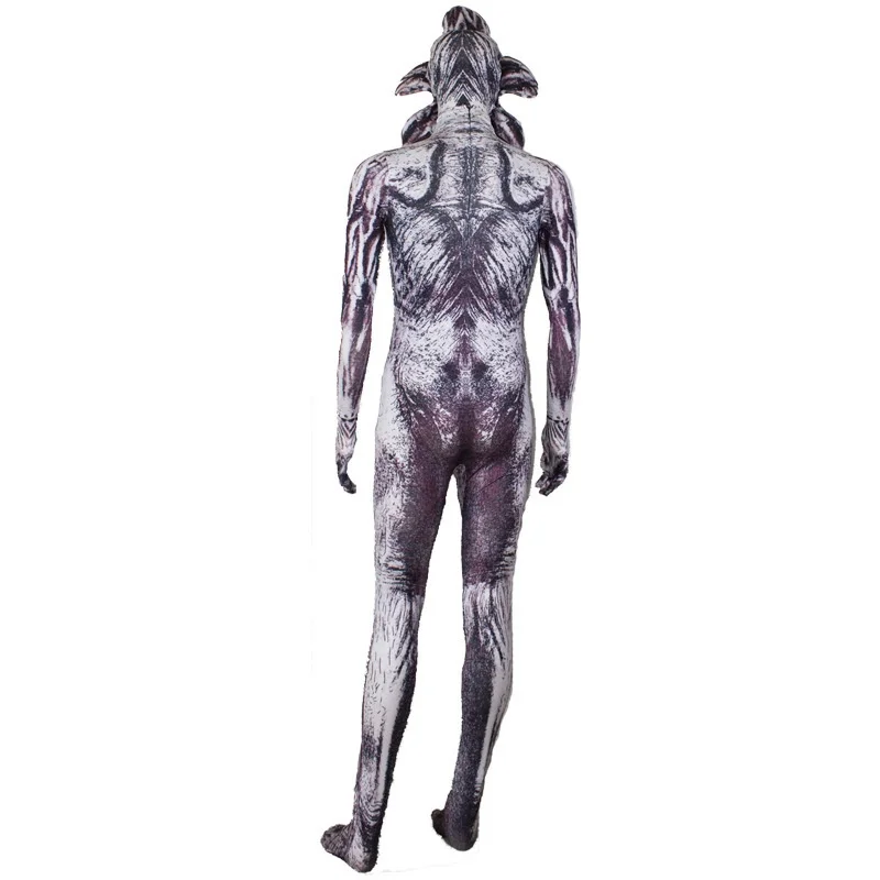 Costume moulant Stranger Things, Costume d'halloween, Costume de spectacle Demogorgon, vêtements de scène ethniques pour femmes