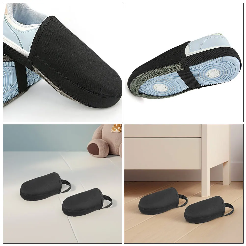 

2Pcs Thermal Windproof Cycling Toe Covers Half Shoe Sleeves Cold Protection Warmers for Mountain Road Bike Cycling Shoe Warmers