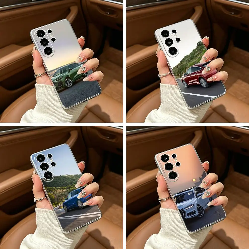 COOL Q5 series car-ES Phone Case For Samsung S25,S24,S21,S22,S23,S30,Ultra,S20,Plus,Fe,Lite Transparent Cover
