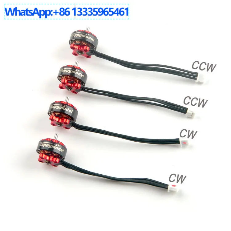 4Pcs HappyModel EX1103S KV7000/8000 Brushless Motor 2-3S Toothpick