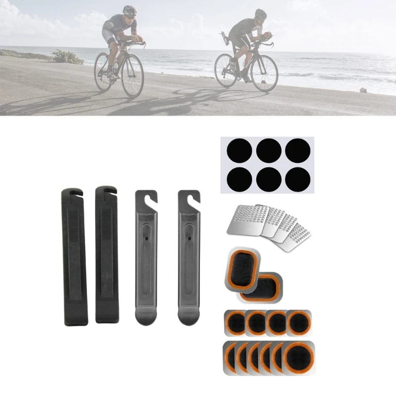 Bicycles Tire Repair Kits Bike Tire Flat Repair Tool Inner Tubes Tire Tool