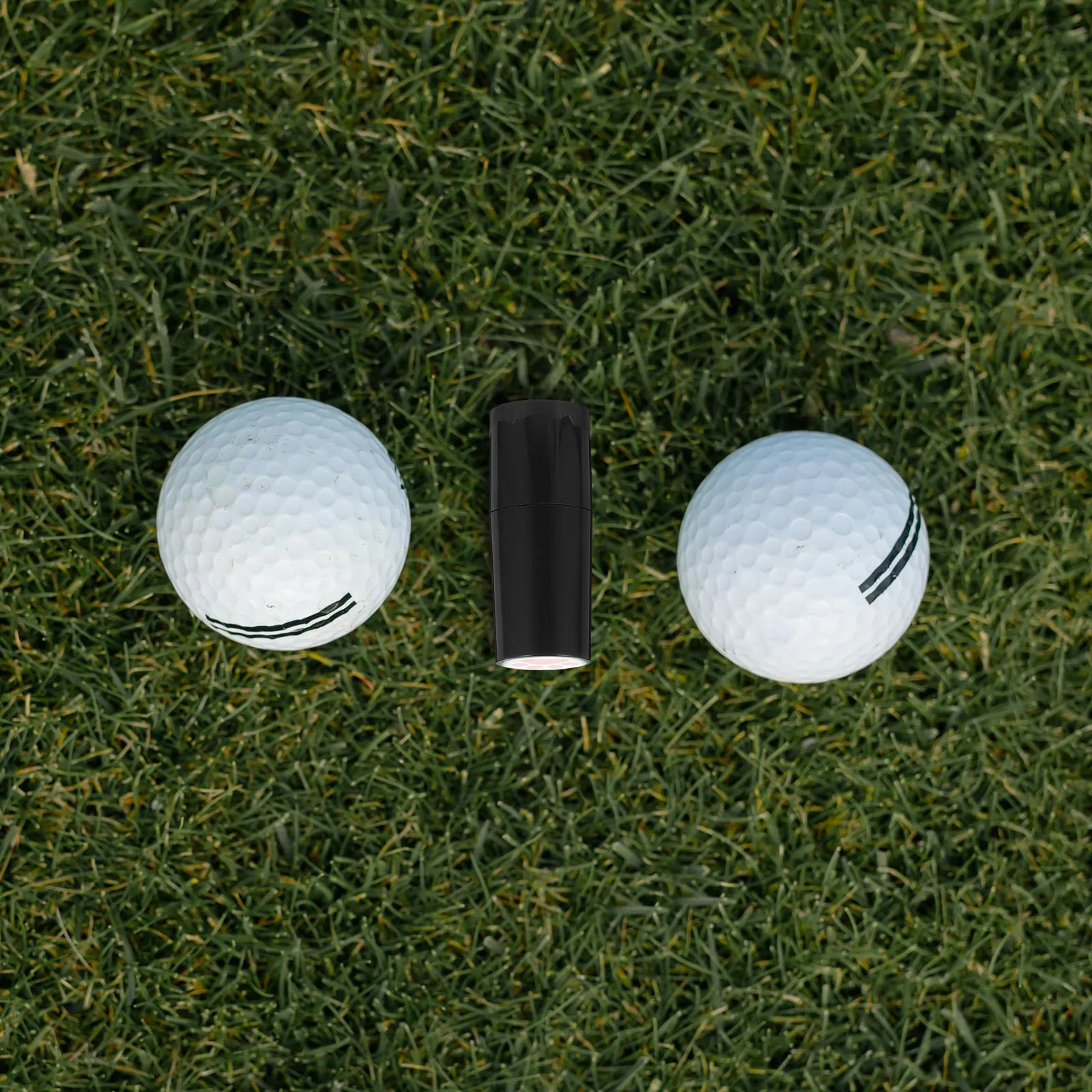 Golf Ball Stamp Tool Portable Compact PP Stamper Easy to Store Neat Desk Use Reusable Golf Marker Stamp for Scrapbooks Crafting