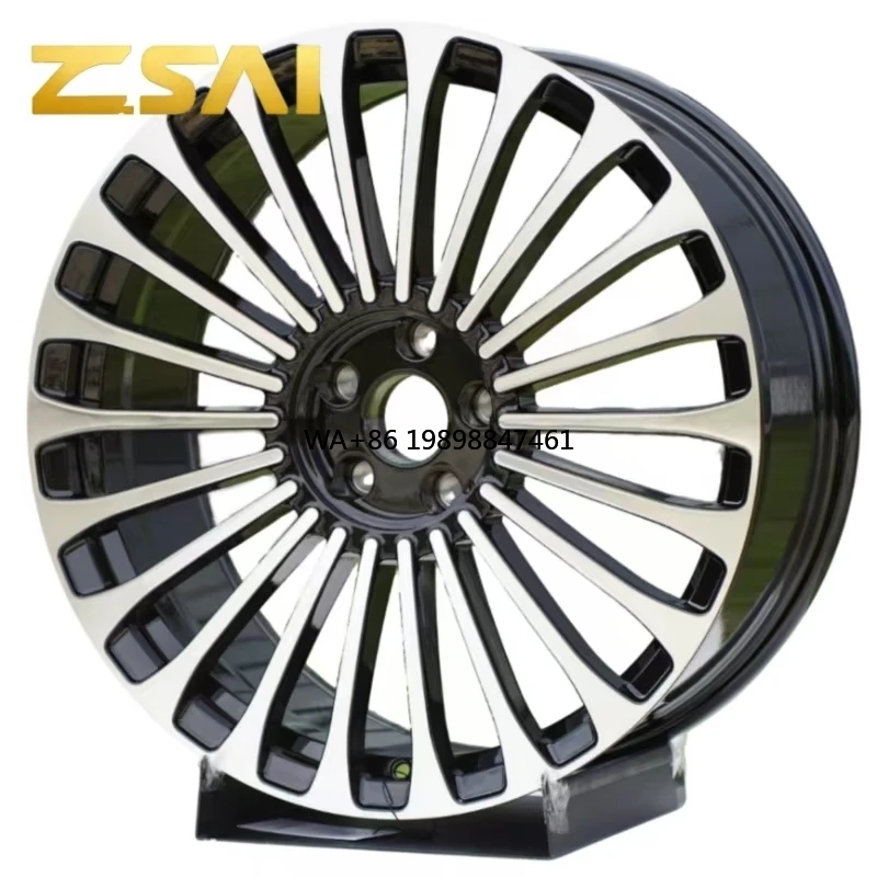 

Customize Wheels Multi Spokes Deep Dish Rims for Classic Vintage Passenger Car Wheels Luxury high-end customization