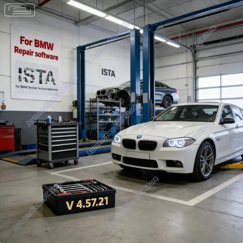 2026 hot sell ISTA 4.57.21 full database and 22 in 1 collection of tools related for BMW vehicle diagnosis programming coding