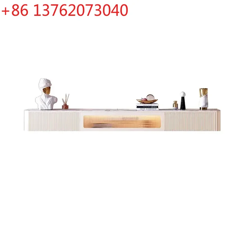 

Минималистичная мебель для гостиной, настенный шкаф, роскошная современная плавающая подставка под телевизор