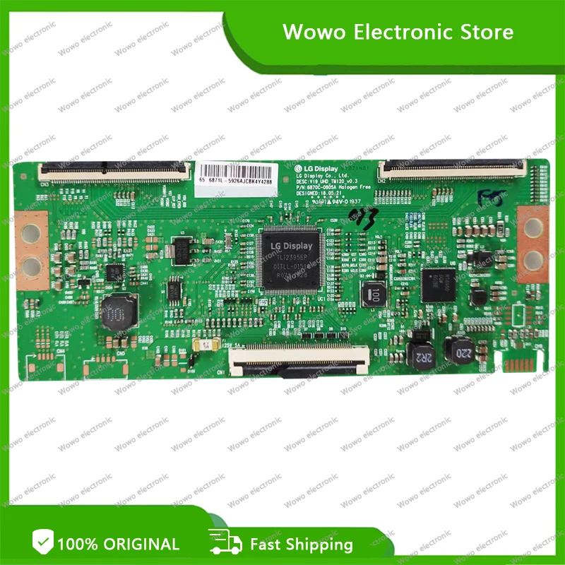 Logic Board 6870C-0805A V19_UHD_TM120_V0.3 6870C-0805 6871L-6394A 6871L-5898A 6871L-6394B 6871L-05926A for LG Display T-CON