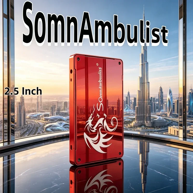 

Stable SomnAmbulist Fast Boot SATA III SSD 64GB~512GB Budget Internal Drive For PC System Upgrade