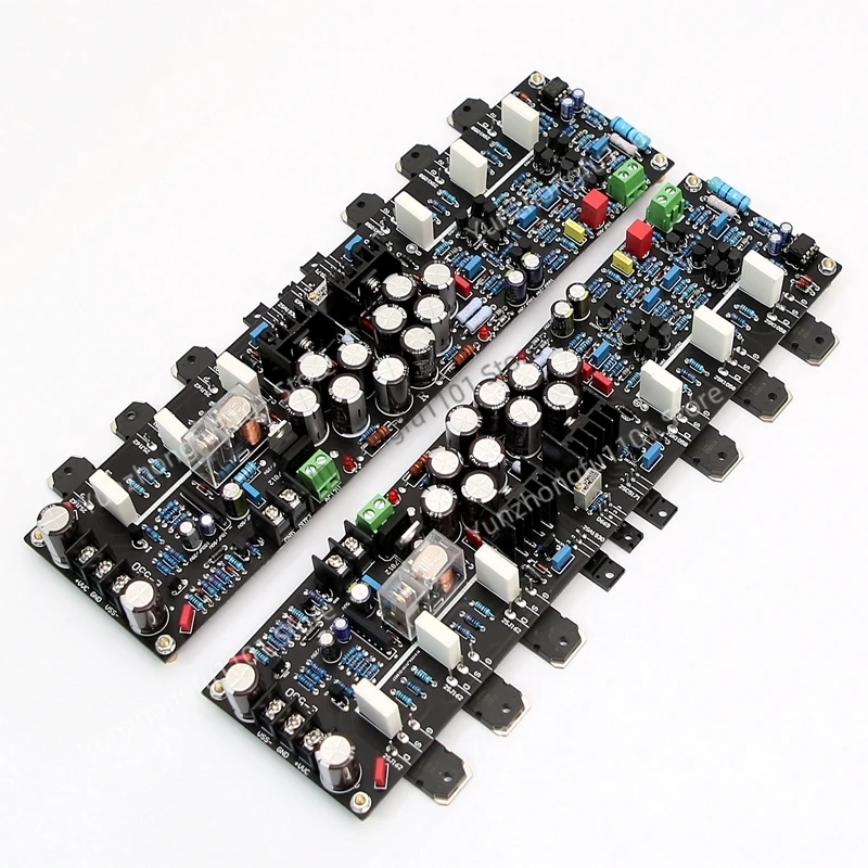 Latest  E508 High Power Class A Power Amplifier Board (refer To Accuphase E550 Circuit) 2SA1930 2SC5171, MJE340/MJE350