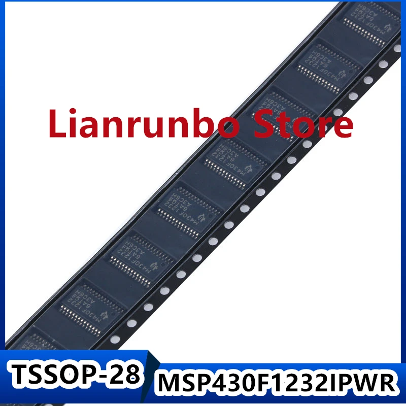 New original SMD MSP430F1232IPWR TSSOP-28 chip 16 bit microcontroller