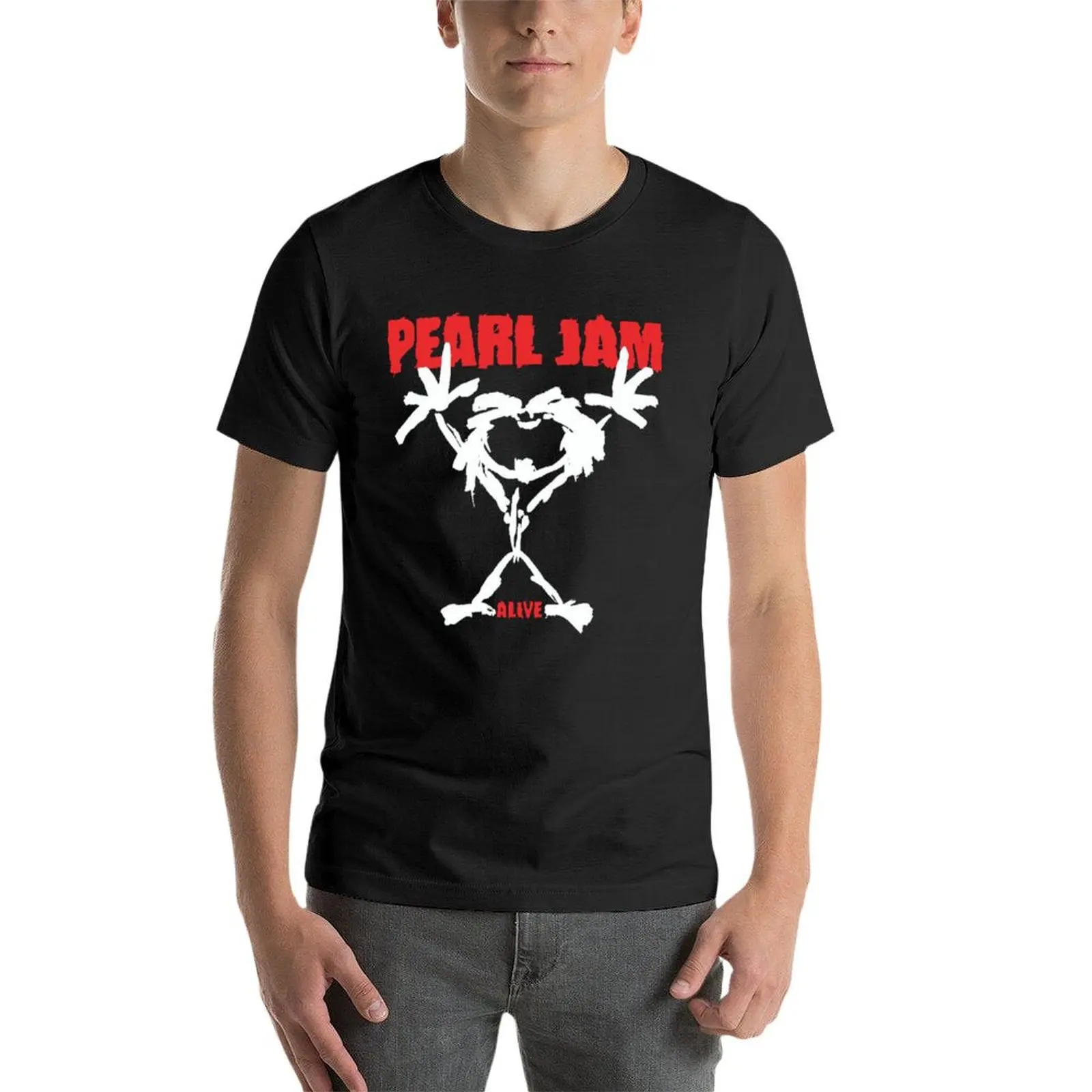 black jam alive Classic T-Shirt customs design your own vintage t shirts men image 4
