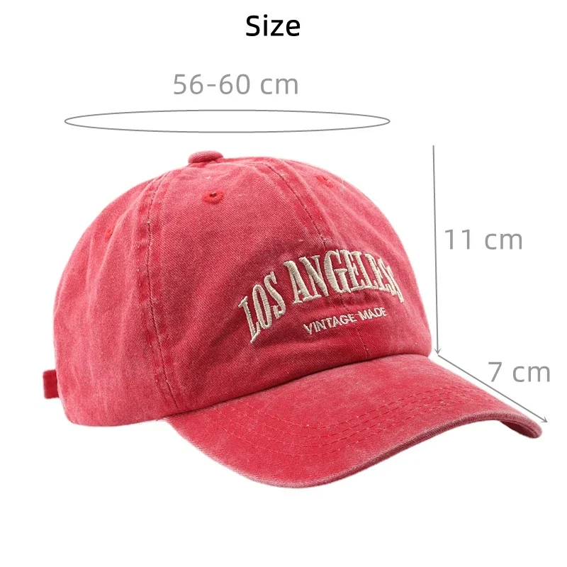 New Fashion Baseball Cap Women Men Cotton Soft Top Hats Unisex Embroidery Los Angeles Summer Sun Caps Casual Snapback Hat Unisex