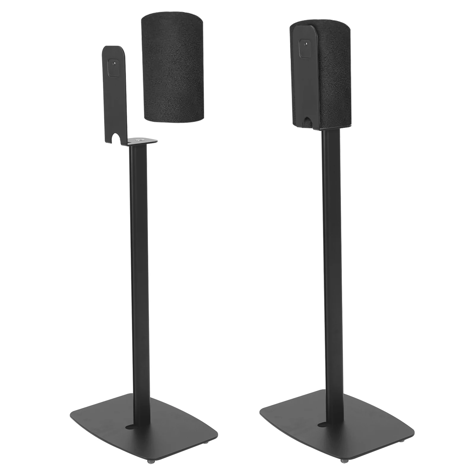 

1 пара напольных подставок для колонок Sony SA-RS5, кронштейн из алюминиевого сплава с кабель-каналом для беспроводных задних колонок