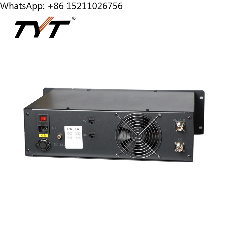 MD-8500 Wireless Network DMR  Repeater 50W/25W Selectable Digital Radio Base Station TDMA 2 Time Slots Amateur Radio Repeater