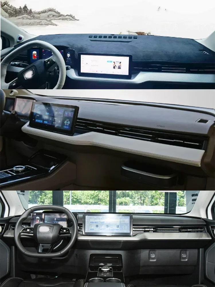 For Aiways U5 U6 Car Dashboard Mat Accsesories Anti-reflective Anti-slip Anti-dirty Pad
