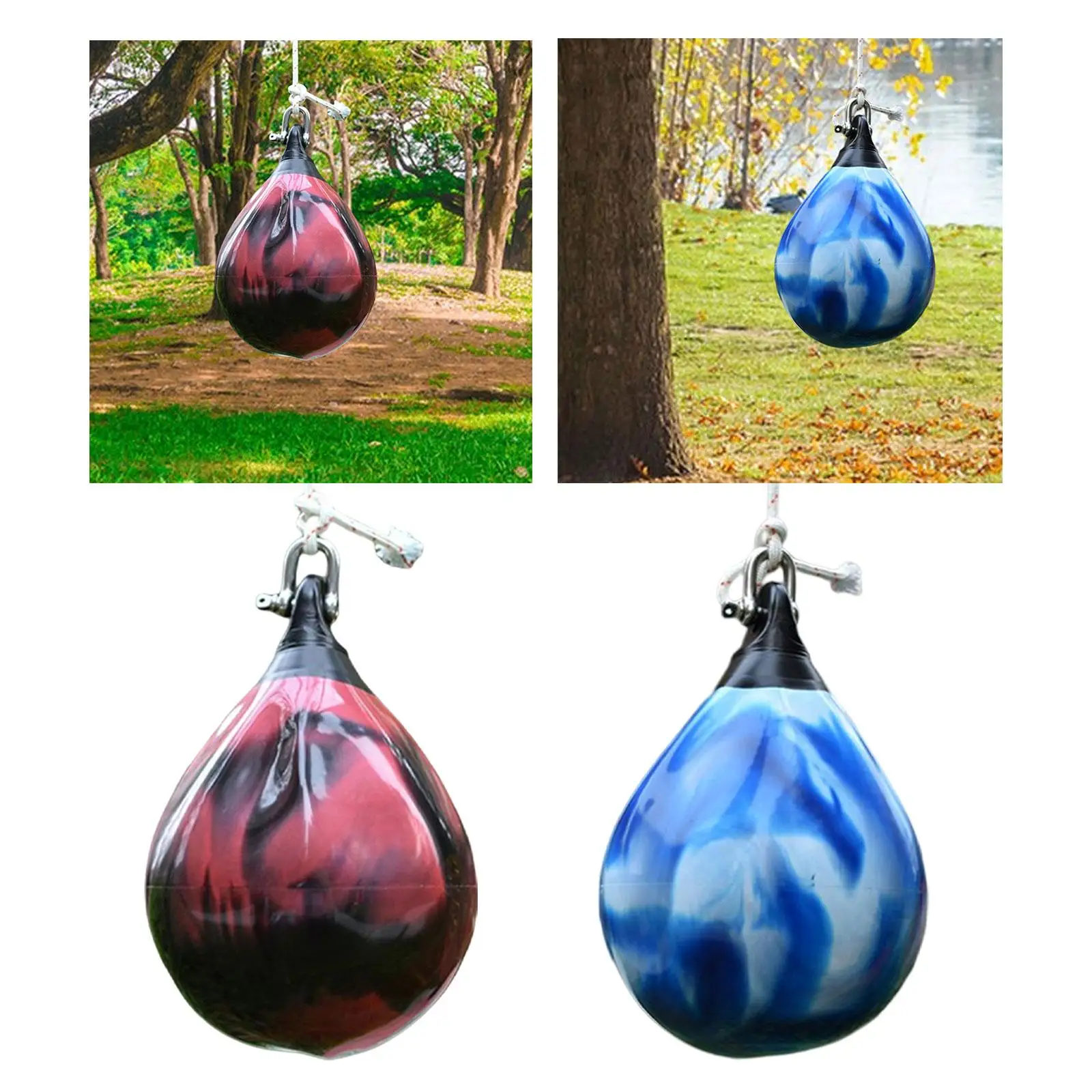 Punching Bag Heavy Bags Boxing Punching Bag Punching Ball Water Punch Bag Agility Training for Household Agility Relaxing Boxing