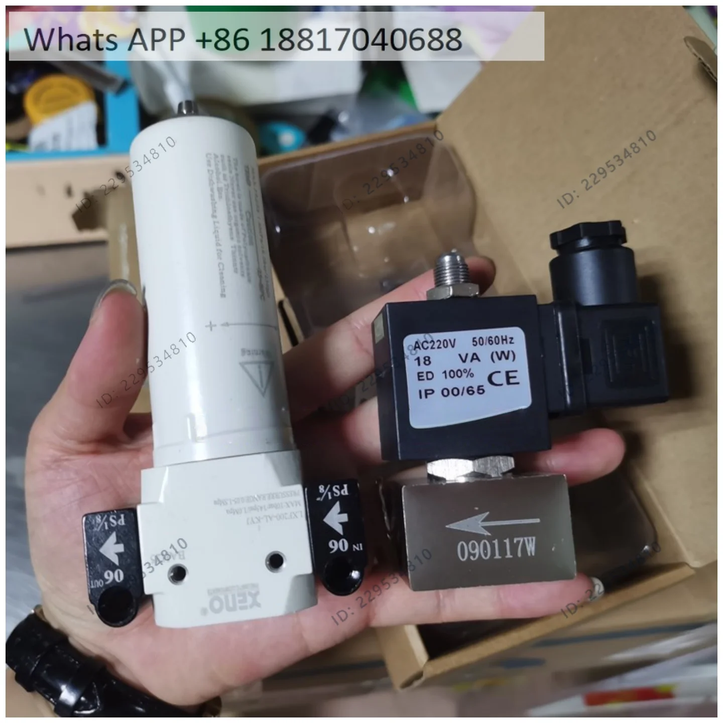 1PC, air compressor differential pressure filter water filter cup KT130AV30-A/LXF200-AL-NTHX-001
