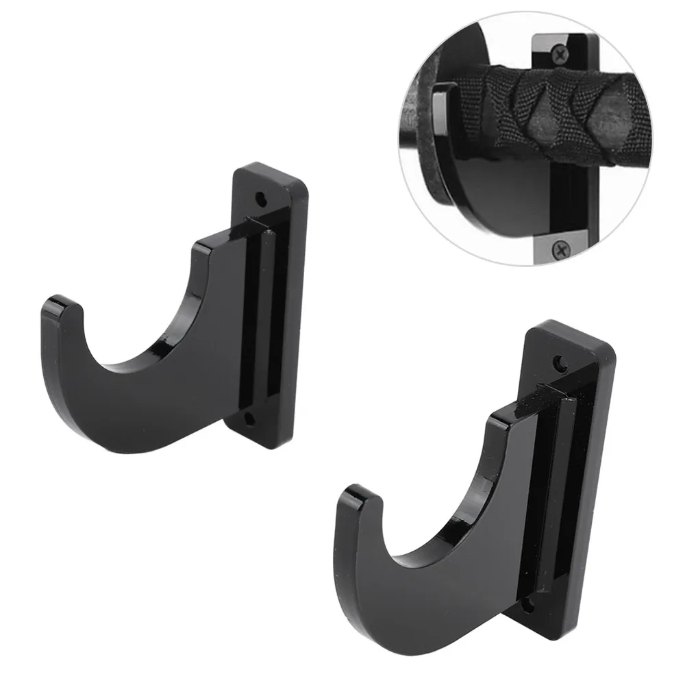 2Pcs Stable Multifunctional Wall Mount Wall-mounted Sturdy Hanging Rack Space-saving Durable Storage Rack Garage