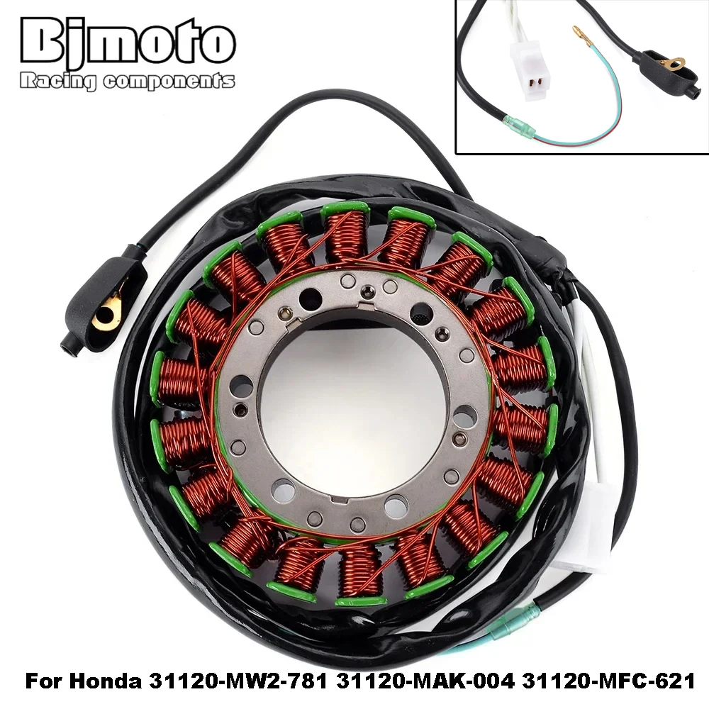 

Motorcycle Stator Coil For Honda CB1000 CB1000RA CB1000R ABS 2018-2021 XR650L NX650 NX500 Dominator SLR650 FX650 Vigor FMX650