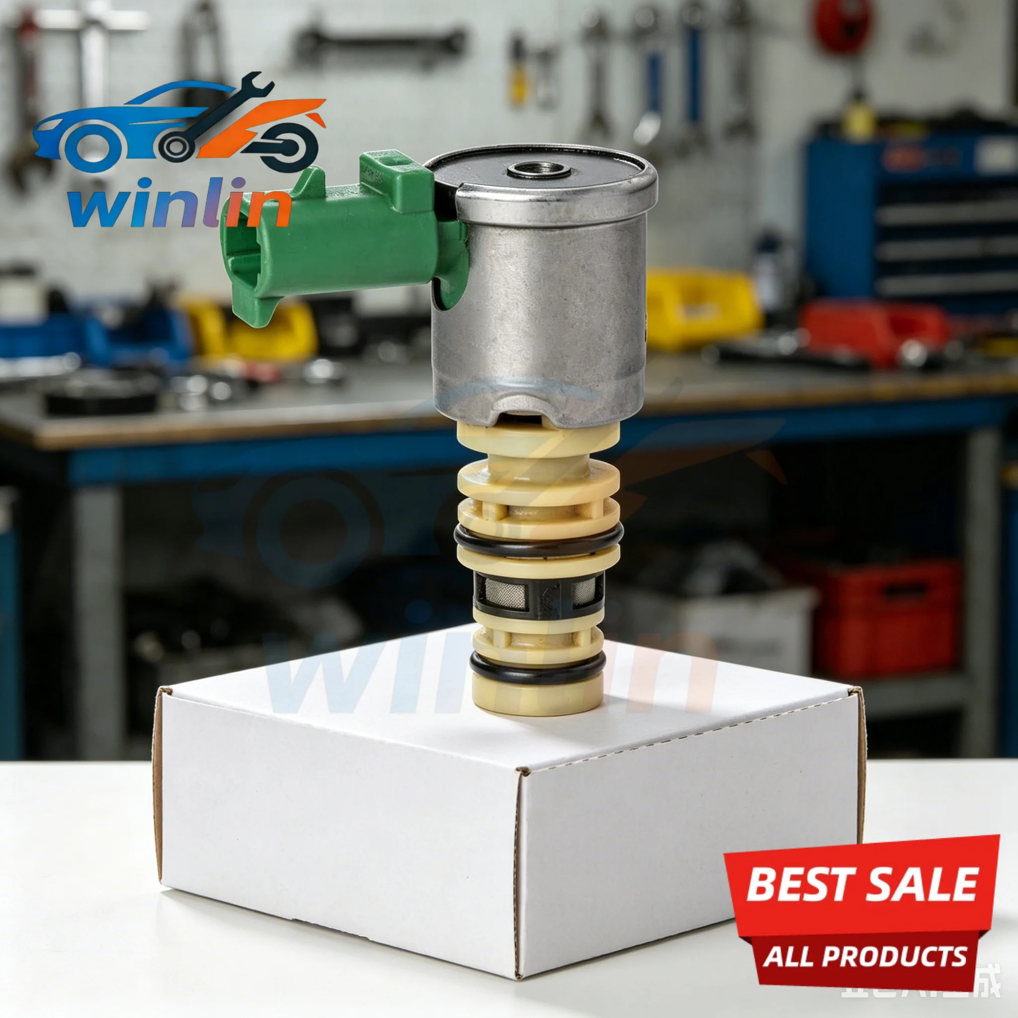 OEM Refurbished For BMW E39 E46 E53 E83 Z3 Coupe AT Solenoid Valve On Off 24 33 7 504 753 7504753