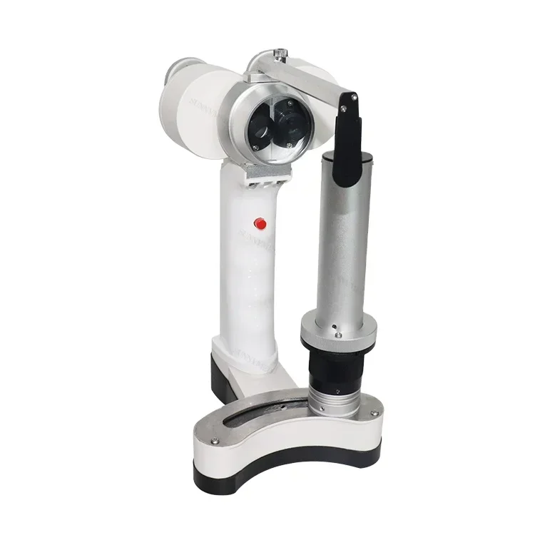 SUNNYMED SY-V006N Handheld Slit Lamp Portable White LED Slit Light for Laboratory Clinic