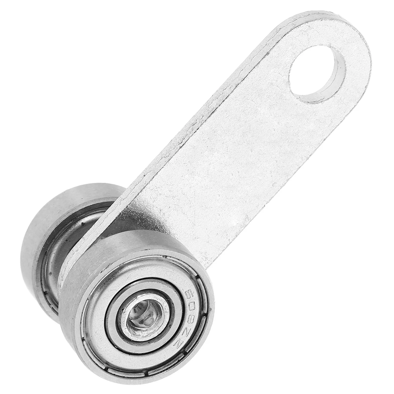 Iron Pulley Double Bearing Sliding Door Wheel Heavy Duty Track Roller for Barn Door Greenhouse Gate Hardware Detachable Pulley