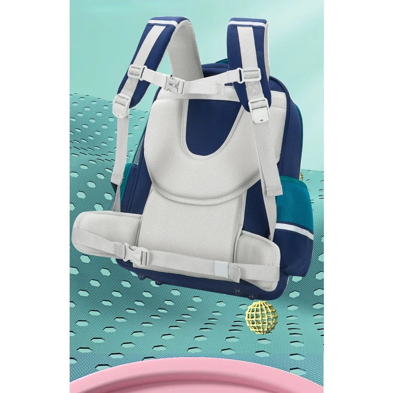 Children Primary School Students British Style Backpacks New Grade 1-3-6 Girl Boy Fashion Comfortable Large Capacity Bags Hot