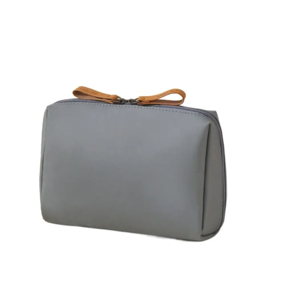 

Large Capacity Travel Cosmetic Bag Portable Multifunctional Makeup Pouch Bag Luxury Bag Solid Color Toiletry Organizer Women