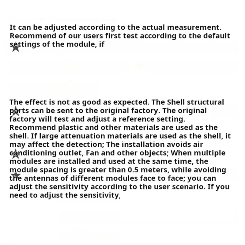 24-Hour Delivery 60Ghz Millimeter Wave Radar Passenger Flow Statistics Sensor Module LD6001C Entrance&Exit Counting Detection