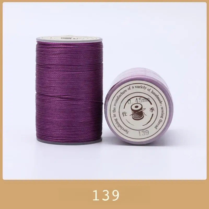 Round Leather Sewing Wax Thread for DIY Projects