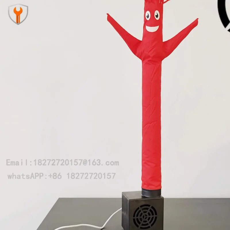 Desktop Air Model Toy Inflatable Swingman Balloon Man Dancing Twisting Monster Tumbler Blower Puppet Birthday Gift