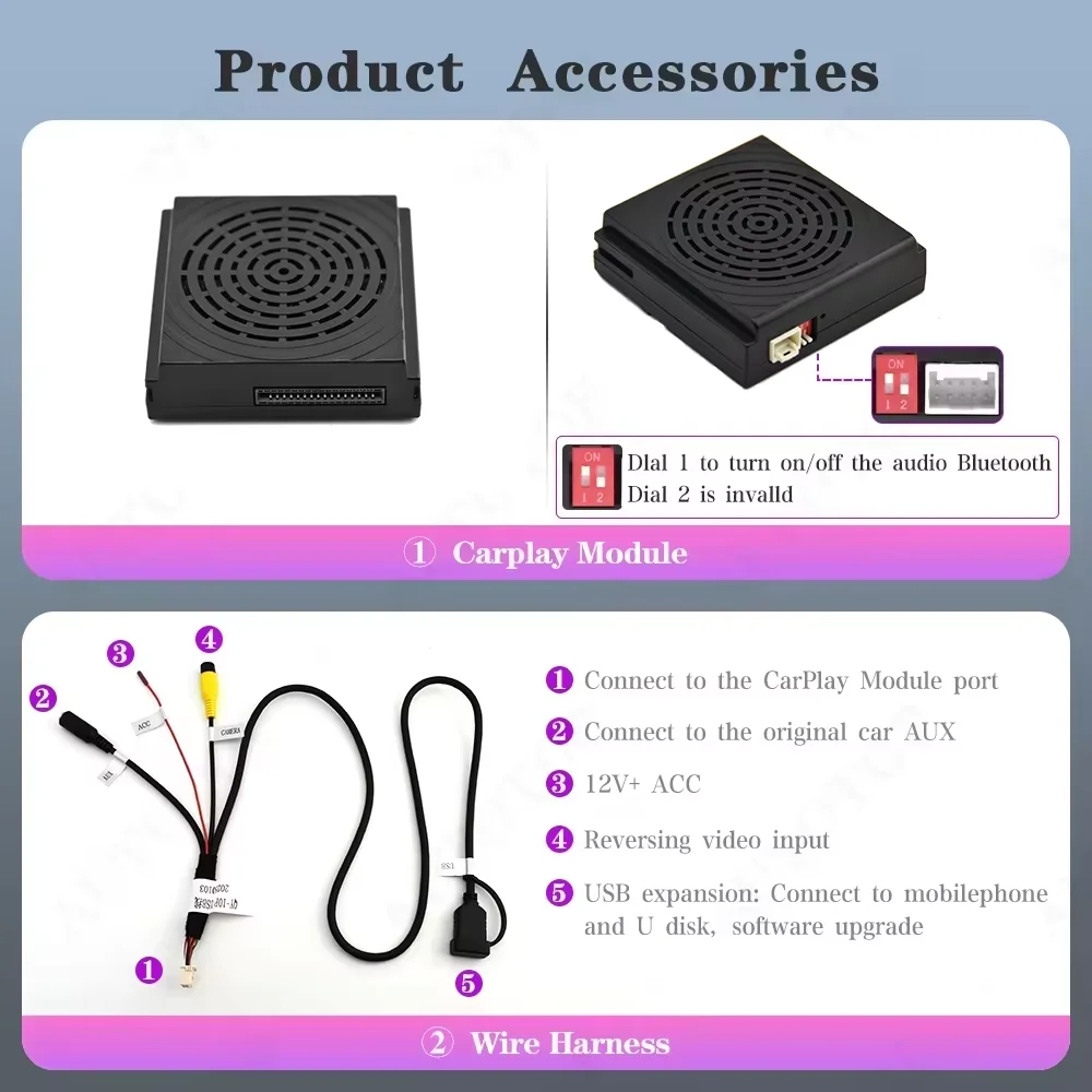 التوصيل والتشغيل وحدة Carplay اللاسلكية Android Auto Becker لمرسيدس بنز A B C E CLA GLA GLK ML Sprinter NTG4.5 BT الملاحة