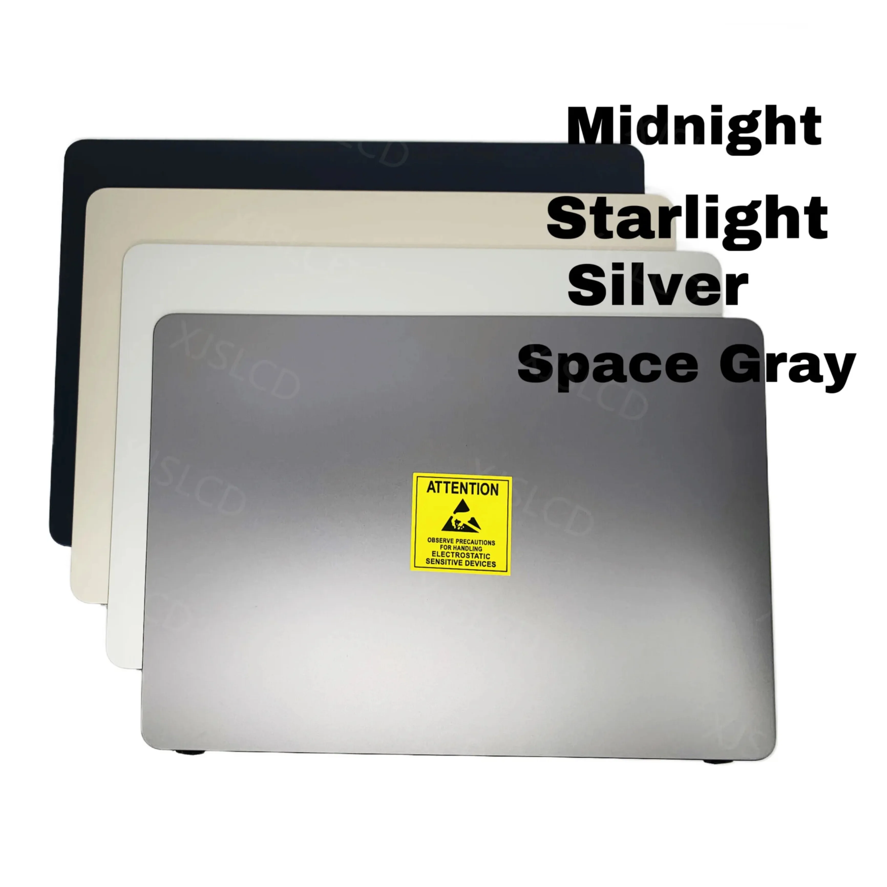 Imagem -03 - Montagem Lcd para Macbook Air Retina A3114 Tela Completa Prata Cinza Starlight Midnight Color 15 Polegadas Novo